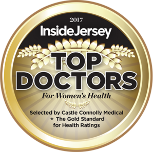 'Inside Jersey Top Doctors 2017' badge