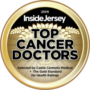 'Inside Jersey Top Doctors 2018' badge
