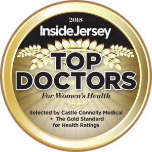 'Inside Jersey Top Doctors 2018' badge