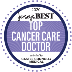 Jersey's Best Top Cancer Care Doctor 2020